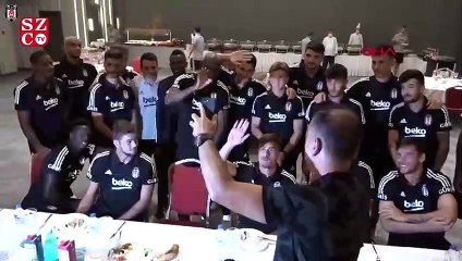 Sergen Yalçın, futbolcularıyla internet üzerinden konuştu