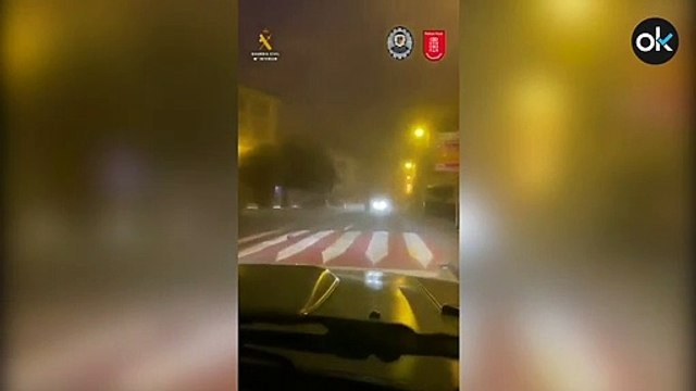 Alsasua: 300 radicales atacan a la Guardia Civil y queman contenedores cuando dispersaba un macrobotellón