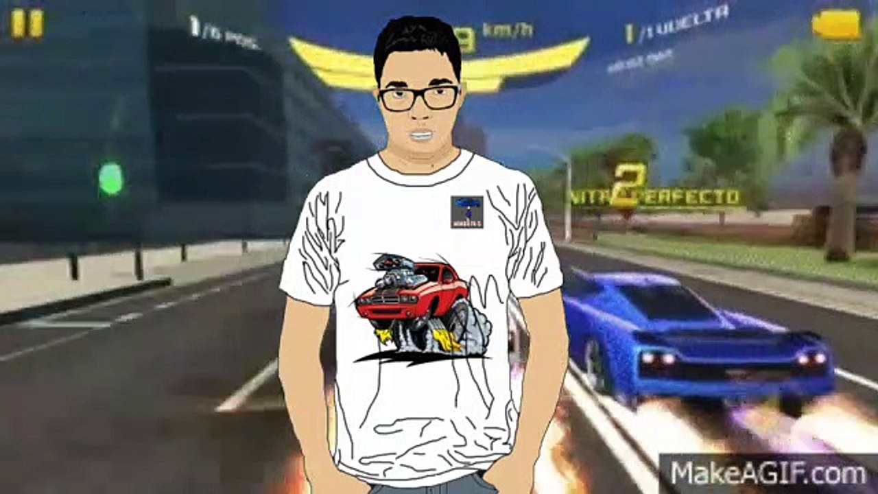 Driving Zone Germany (Android) #4 - Rolé e corrida com o Volkswagen Scirocco Mk2