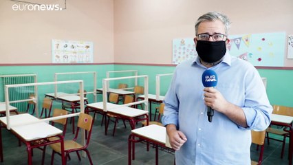 Görögországban is indul a tanév – kötelező lesz a szájmaszk