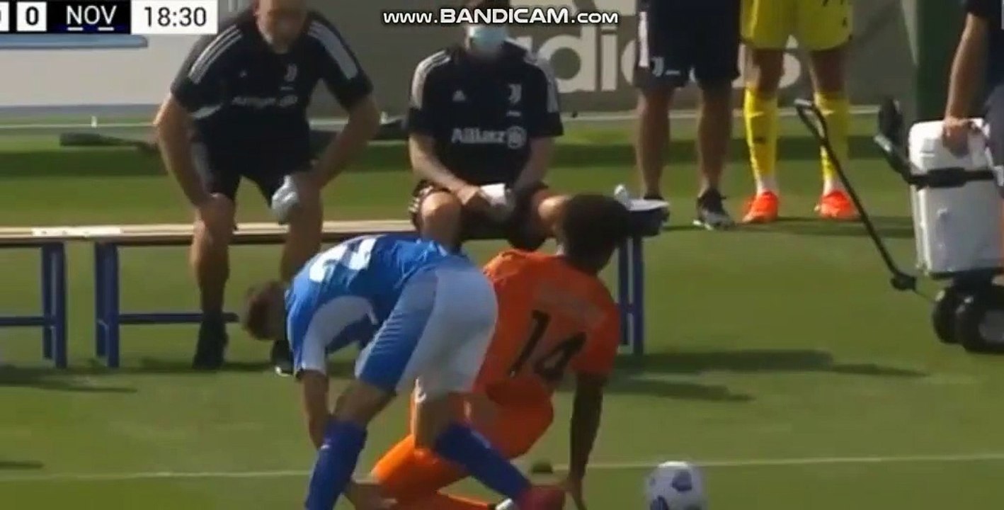Juventus-Novara 5-0 vantaggio Cr7