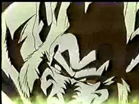 Dragon Ball GT - Goku transforme en ss guerrier 4