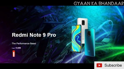 Redmi Note 9 Pro Review _ Overview _ TO BUY OR NOT _ GYAAN KA BHANDAAR _