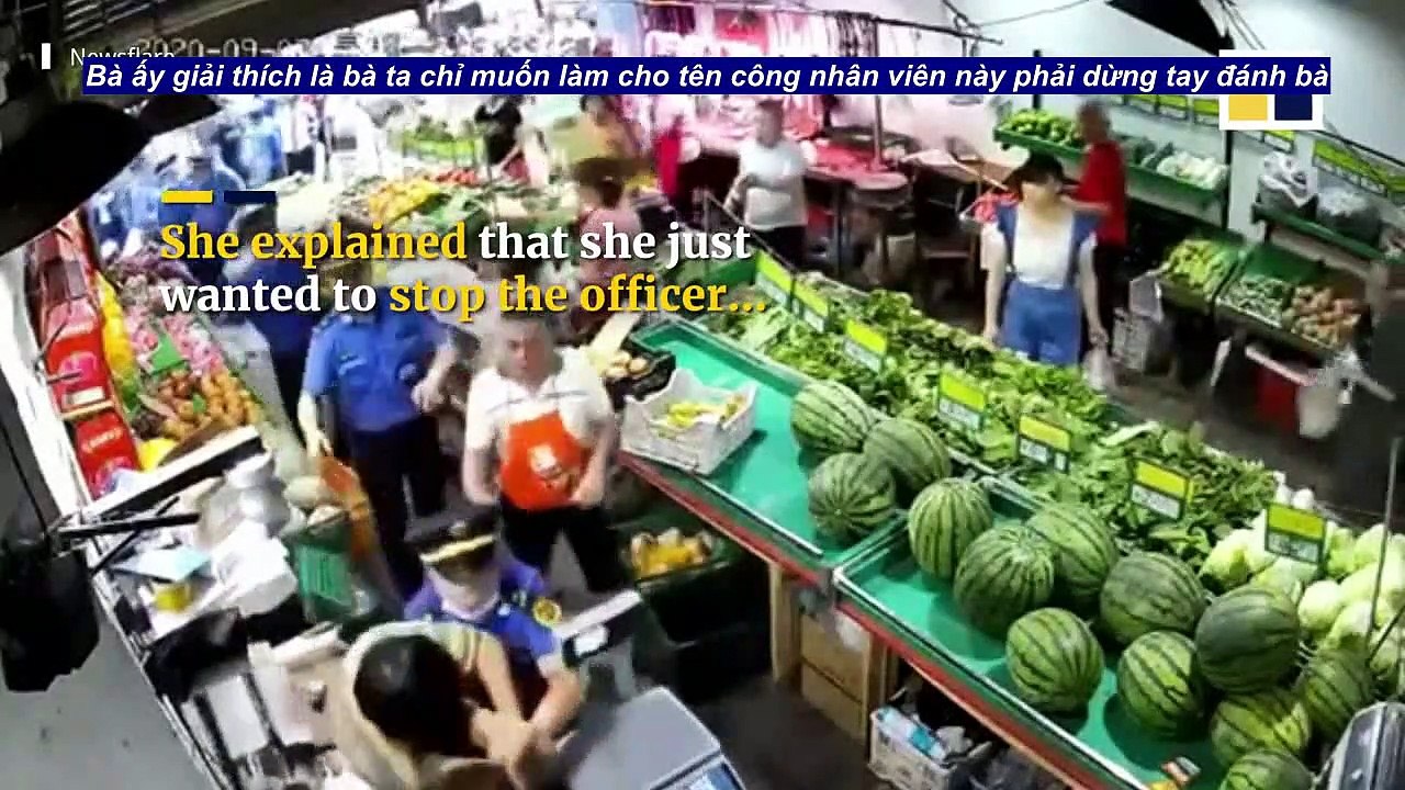KHI CÔNG NHÂN VIÊN NHÀ NƯỚC CÓ QUYỀN ĐÁNH DÂN !