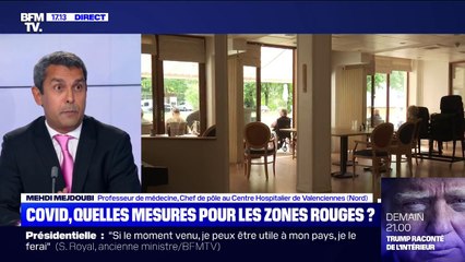 Pr Mejdoubi: "Il suffit que le virus rentre dans un Ehpad pour qu'il y ait des conséquences sanitaires dramatiques"