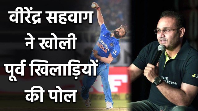 Virender Sehwag opens up on cricketers hiding their real age | Oneindia Sports