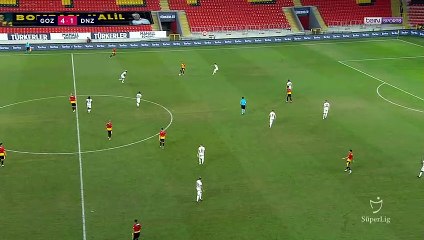 Turquie : La mine du week-end pour Goztepe !