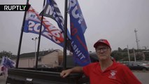 Interstate convoy for ‘four more years’ convened by Trump supporters