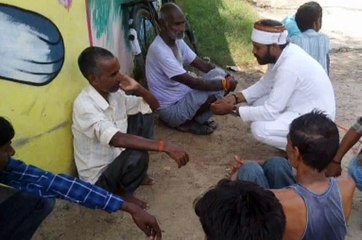 युवा जन जागरूकता समिति के नेता ने जनता से की मुलाकात