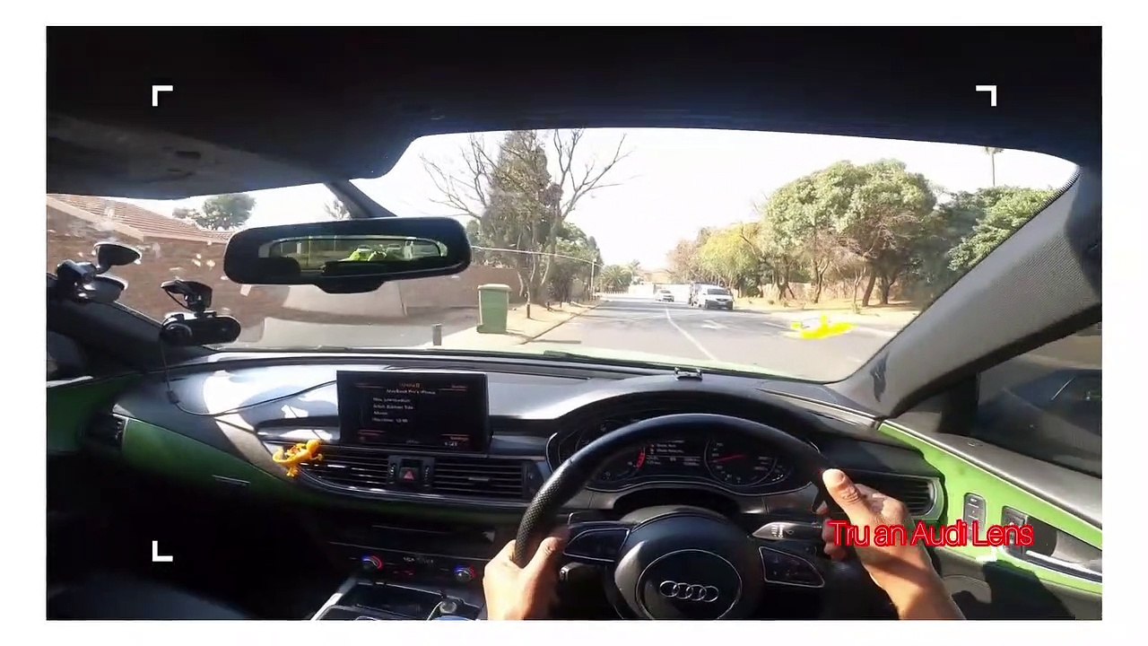 Audi A7 Indrive Performance with Eckhart Tolle Audi background