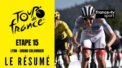 Tour de France 2020 - Le résumé de la 15e étape