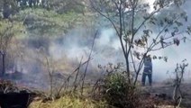 Fumaça de incêndio ambiental traz transtornos a moradores da Região Oeste