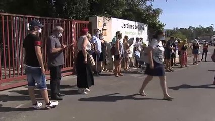 Los familiares de los mayores residentes en Liria exigen actuar ya dentro de la residencia