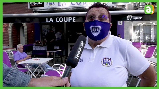 L'Avenir - football : Anderlecht, le retour des supporters