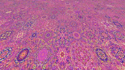 Trippy Mandala Animation (epilepsy warning)