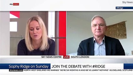 Covid expert concerned over Britain's spiralling infection rate