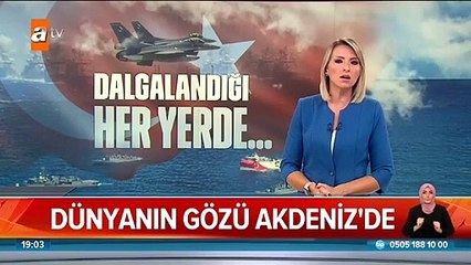 Akdeniz'de Türk fırtınası esiyor!