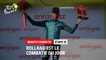 #TDF2020 - Étape 15 / Stage 15 - Antargaz most aggressive rider Minute / Minute du Combatif