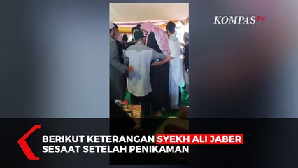 Syekh Ali Jaber Ceritakan Insiden Penusukan yang Dialaminya