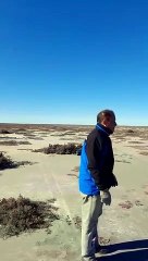Lugar donde hallaron mochila de Facundo Castro