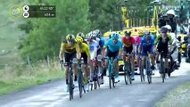 Tadej Pogacar Sprints To Win On Grand Colombier | 2020 Tour de France