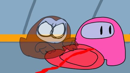 AURONPLAY JUGANDO AMONG IS ANIMADO!!!!