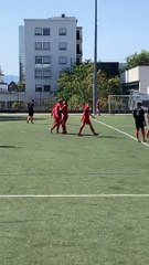 Coupe de France - 2ème tour : Ouverture du score de Gautier Chamarande