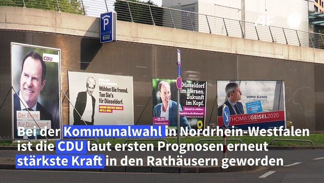 Kommunalwahl in NRW: CDU bleibt stärkste Kraft