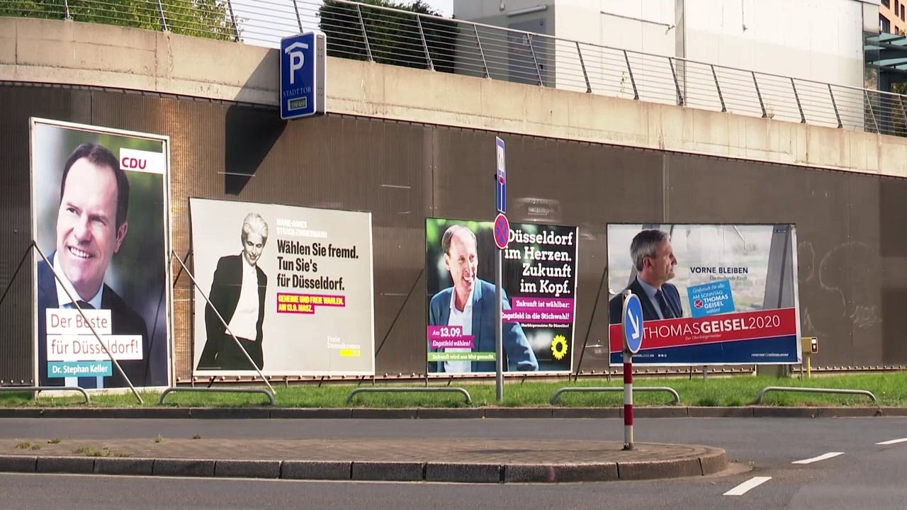 Kommunalwahl in NRW: CDU bleibt stärkste Kraft