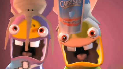 Rabbids Go Home All Cutscenes | Full Game Movie (Wii)