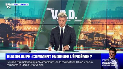 Bruno Jarrige: la Guadeloupe fait face à "quelque chose qui ressemble à une 2ème vague" - 13/09