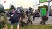 Des dizaines de milliers de manifestants à Minsk, près de 400 arrestations