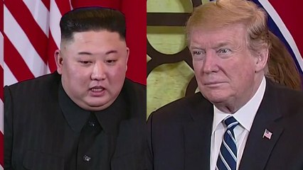 트럼프 "북한 코로나에 호되게 당해"..."김정은 교활하면서 거칠어" / YTN