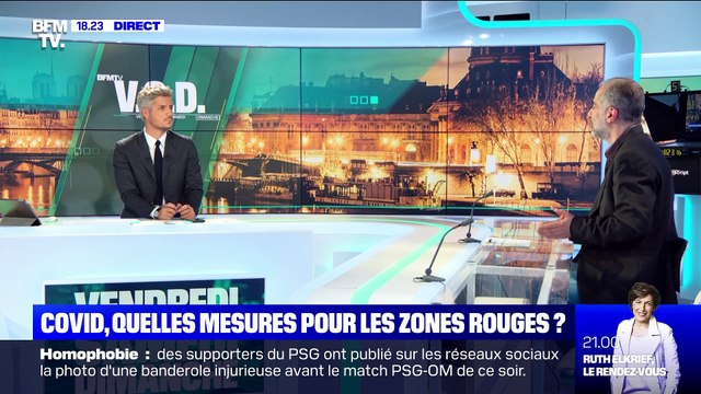Covid-19: quelles mesures pour les zones rouges ? - 13/09