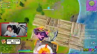 NEW HULK HANDS EPIC PLAYS - Fortnite Funny Fails and WTF Moments #1008