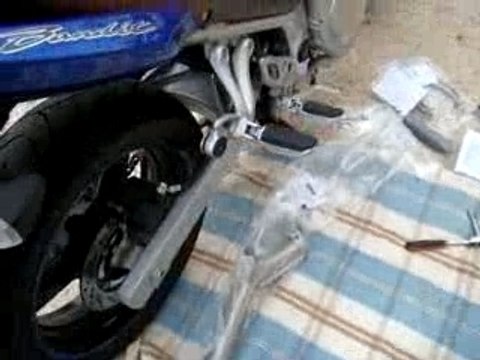 Bandit 650 K7 sans pot