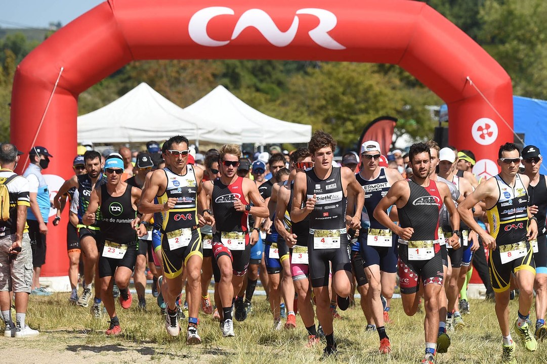 Edition 2020 du triathlon Vienne Condrieu