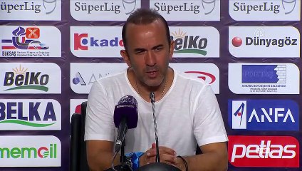 Mehmet Özdilek: "Başlayan değil bitiren 11 önemli"