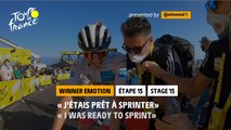 #TDF2020 - Étape 15 / Stage 15 - Winner's emotion