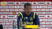 Alban Lafont après ASM/FCN