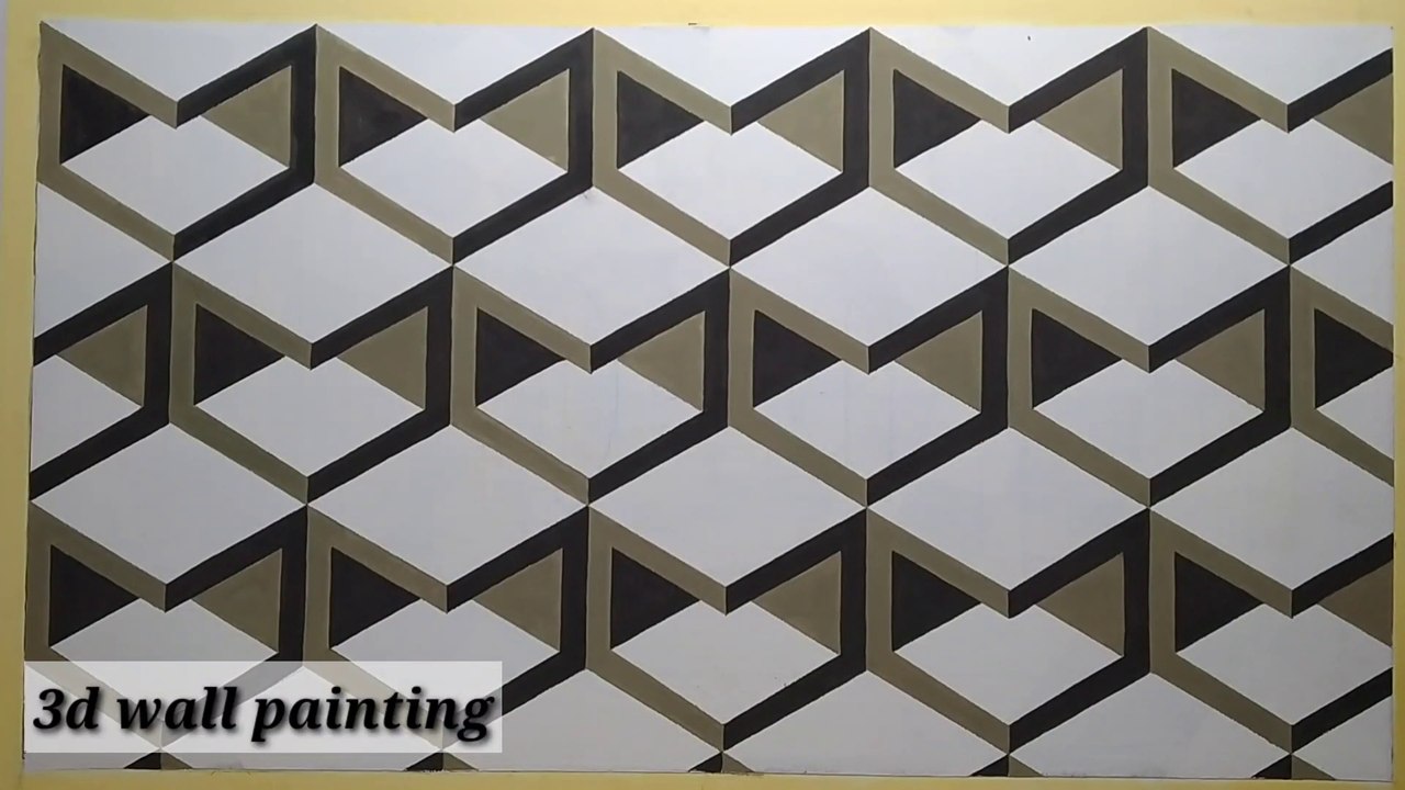3d wall painting
