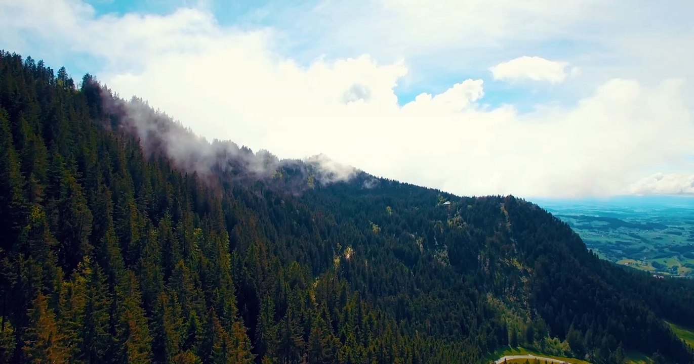 Bernese Oberland Sea & Beach Videos Full HD Free No Copyright Beauty Of Nature Drone Aerial View