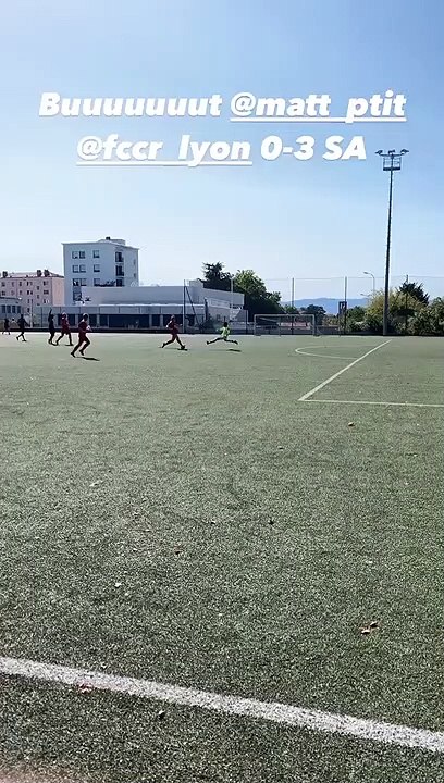 Coupe de France - 2ème tour : But de Matthias Petit