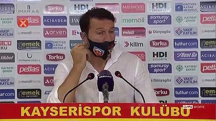 Bayram Bektaş: "Bir takım nasıl kazanacaksa öyle oynadı oyuncularımız."