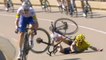 Bob Jungels Crashes Sergio Higuita Out Of The Tour de France