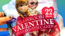 Disney FROZEN Valentine's Day SURPRISE HEARTS ❤ Princess Anna Elsa OLaf the Snowman ToysCollector
