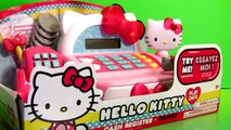 Hello Kitty Cash Register vs. Minnie Mouse Cash Register Caja Registradora Funtoys Disney Toy Review