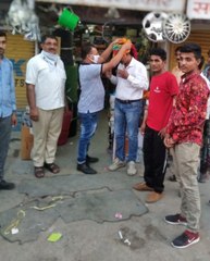 दुकानदार से अवैध वसूली में परिवाद दर्ज, अब होगी एफआइआर