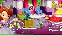 Lego Duplo Sofia's Royal Castle Disney Princess Sofia the First 10595 Castillo Real Princesse Amber