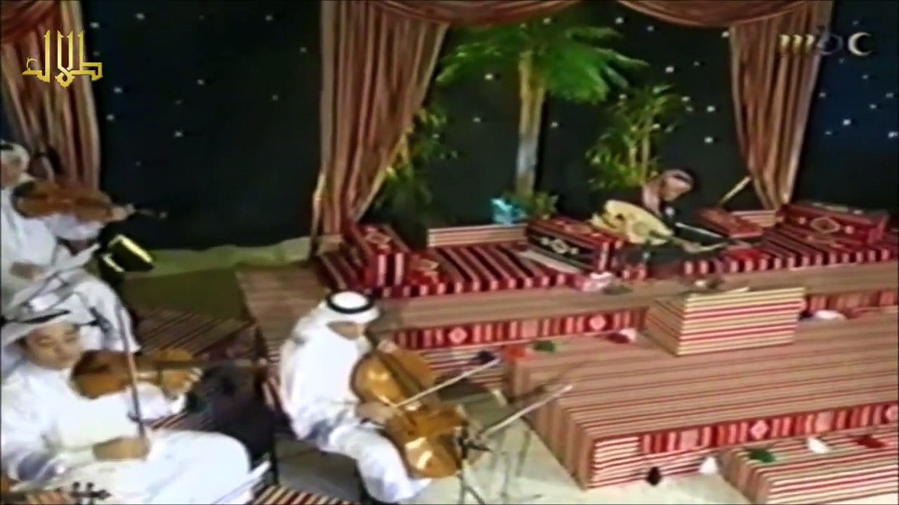 طلال مداح / احبك لو تكون حاضر / جلسة اغلى الليا...